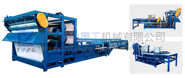 洗沙尾礦帶式壓濾機，全新環保節能細砂回收作業模式更方便